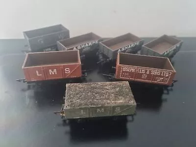 £70 • Buy Grafar OO Gauge Rolling Stock X7 A Sharpe GW LMS Joseph Ellis