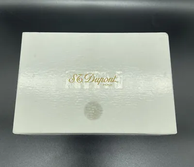 S.T. Dupont Leather Memo Pad Holder • $250