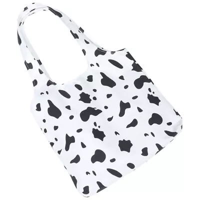  Grocery Shopping Bags Cow Gifts For Women Print Canvas Cute • £9.69