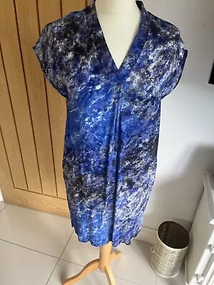 Damsel In A Dress Size 10 Blue • £8.90