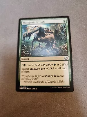 Mutagenic Growth [Modern Masters 2015] Magic MTG NM M15 • $2.99