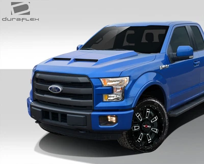 $667 • Buy Duraflex GT500 Hood 1 Piece For F-150 Ford 15-20 Ed_112575