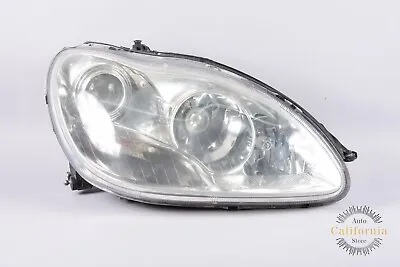 03-06 Mercedes W220 S600 S55 AMG Right Passenger Headlight Lamp Bi Xenon OEM • $281.25