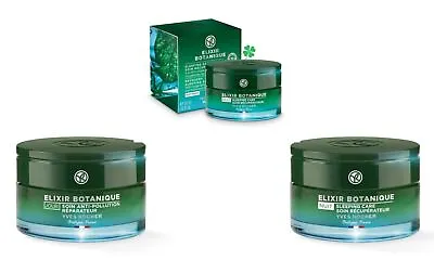$65.43 • Buy Yves Rocher Face Cream Anti Pollution Repairing Detoxifies Skin Wrinkles Glow