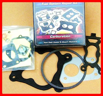 CARBURETOR REBUILD KIT & FLOAT MerCarb Mercury Marine MCM MIE Mercruiser 2 BBL • $89.95