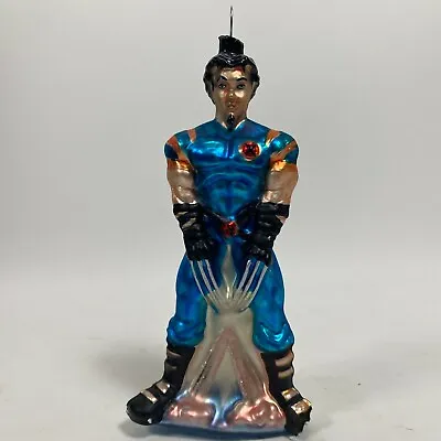 RARE X-Men Wolverine 2003 Marvel Blown Glass Ornament  • $39.99