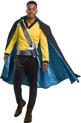 Rubie's Official Disney Star Wars Ep 9 Lando Calrissian Men's Costume Adult Fan • £19.06