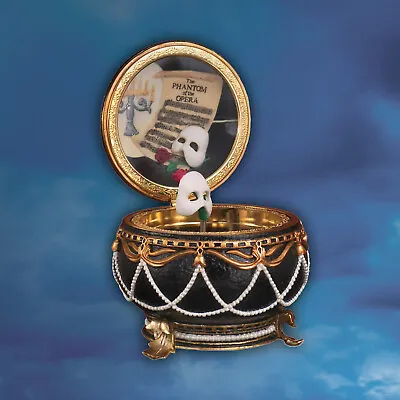 Phantom Of The Opera - Phantom Hinged Music Box • $89.99