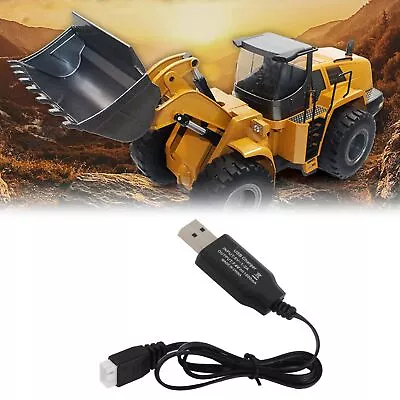 (1583-003) RC Excavator USB Charger Metal Remote Control Excavator USB DMS • $17.26