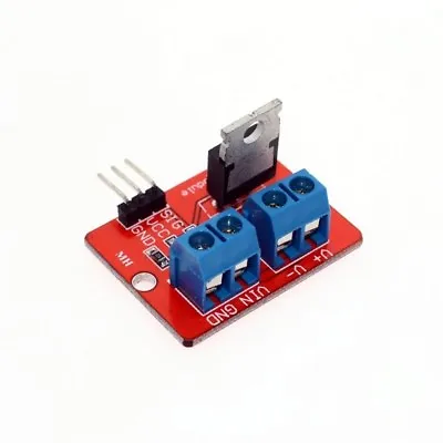 IRF520 MOS FET Driver Module For Arduino Raspberry Pi • $2.35