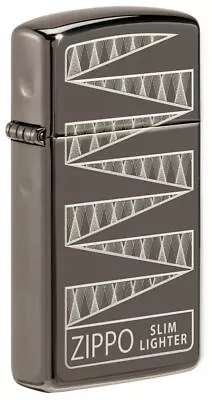 Zippo Lighter Slim 65th Anniversary Collectible • $128.38