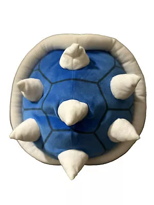 Mario Kart Spiny Blue Koopa  Turtle Shell MEGA PLUSH • $19