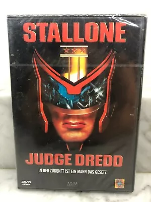 Brand New Sealed   Stallone Judge Dredd   Pal Version  German Version  • $24.99