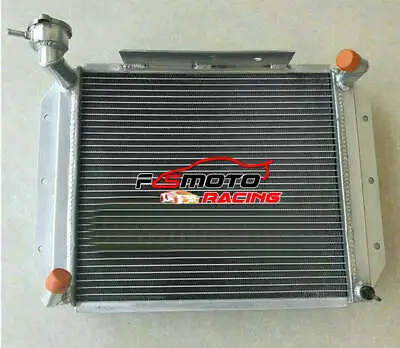 All Aluminum Radiator For MG MGA 1500/1600/1622 DE LUXE MT 1955-1962 1956 1957 • $180.50