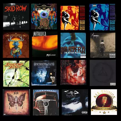 Heavy Metal Bundle Various 15 CDs Bulk Lot Skid Row Mastodon Skinlab & 12 More • $159.99