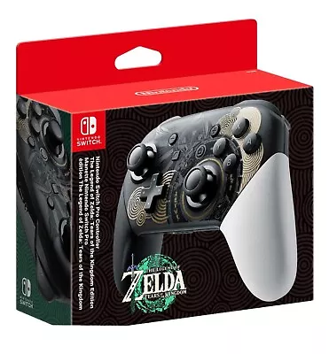 Nintendo Switch Pro Controller The Legend Of Zelda:Tears Of The Kingdom Preorder • $195