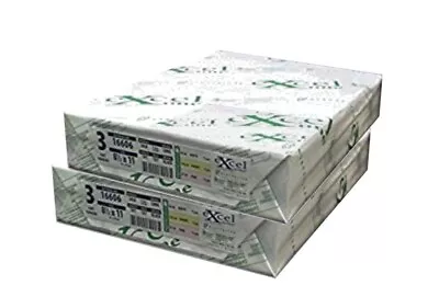 Excel One (16606) Carbonless Paper 8.5 X 11 3-Part Forward -2 Reams (500 Sets) • $64