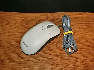 OEM MICROSOFT Basic Optical Mouse USB/PS2 Compatible X09-13962 • $11.95