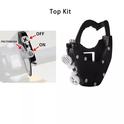 For Harley Universal Motorcycle Cruise Control Throttle Lock Assist Top Kit • $21.60