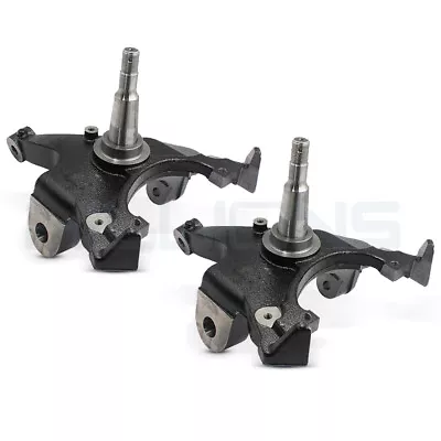 New For 88-98 Chevy Silverado/c1500/sierra Ext Cab 2wd 2  Drop Spindles • $159.80