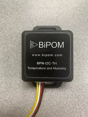 BiPOM BPN-I2C-TH I2C Temperature And Humidity Sensor With Grove Cable • $17