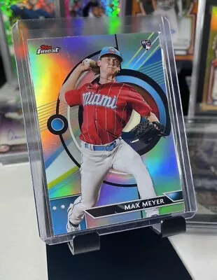 2023 Topps Finest Max Meyer Rookie Refractor • $3.80