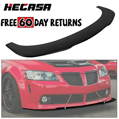 67  V2 Style For Universal Front Bumper Lip Splitter Spoiler Under Chin Panel • $52