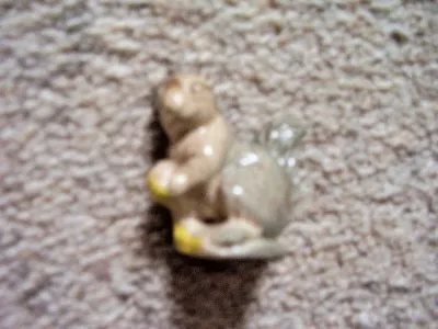 Wade Whimsies Collectable Animal FigureSquirrel • £1.50