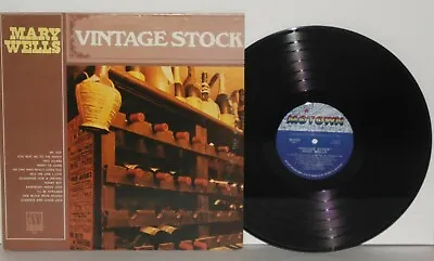 MARY WELLS Vintage Stock LP VG+ 1966 Mono Motown Plays Well M-653 Vinyl • $72.06