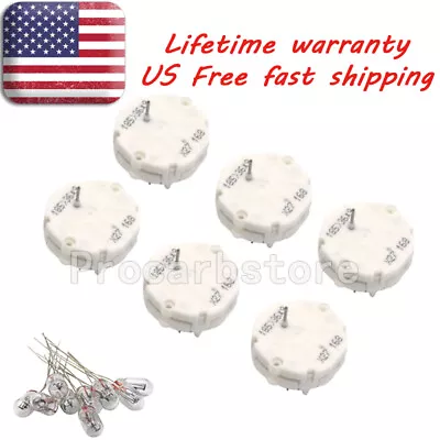 6pcs Instrument Gauge Cluster Repair Kit Rebuild X27 168 X25 Speedometer For GM • $21.49