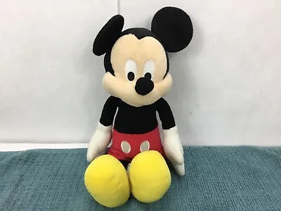 Disney - Mickey Mouse & Friends - 12   Mickey Mouse Stuffed Plush • $5