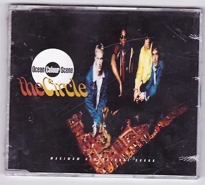 OCEAN COLOUR SCENE The Circle CD Single New Sealed • £3.99