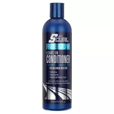 Luster's S Curl Free Flow Leave In Conditioner 12 Oz • $11.99