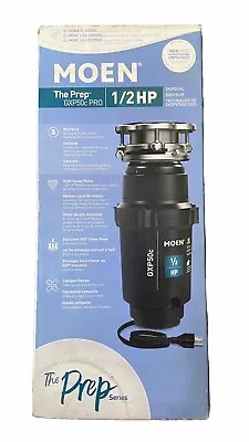 Moen The Prep GXP50C GX PRO Series 1/2 HP Garbage Disposal • $49.96