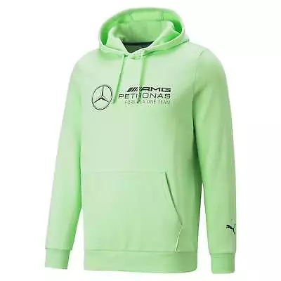 [537313-16] Mens Puma MAPF1 MERCEDES ESSENTIAL FLEECE HOODIE • $49.99