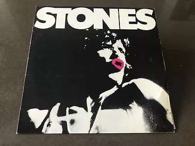 ROLLING STONES - Stones Vinyl L/P.Australian Red Decca Label From 1976 SCA 005 • $15