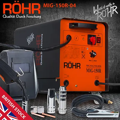 £199.99 • Buy MIG Welder Inverter 220V / 150 Amp / DC Gas Flux Wire Welding Machine - MIG-150R
