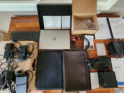 Dell XPS 9560 I7 15  UHD Laptop 32Gb RAM Docks WD15 & TB16 Plus Extras • $650