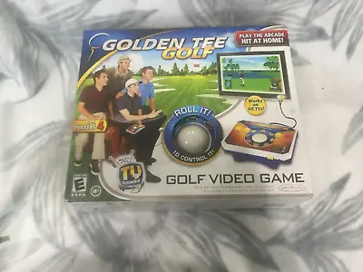 Golden Tee Golf Plug & Play TV Video Game Arcade Golfing Fun 9 Or 18 Holes New • $121.49