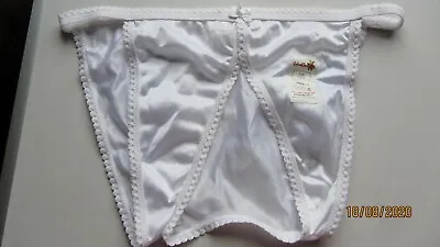 Vintage Tanga Crouch Less Panties Knickers Size W 26-40 Inch • $6.15