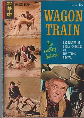 Gold Key Wagon Train #3 (1964) 1st Print F+ • £89.95