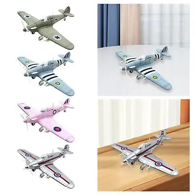 1:48 Pirate Carrier Based Fighter Building Kits 3D Puzzles Desktop Decor • £8.48