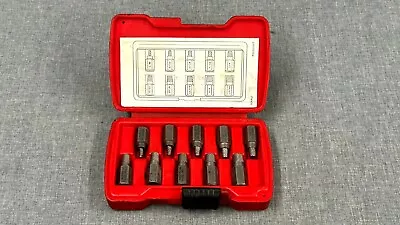 Matco 10 Piece Screw Extractor Ez Out Set Multi Spline Usa Sexs10 Free Shipping • $75.99