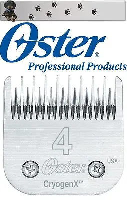 £49.55 • Buy Moser Max 45 Oster Shaving Head 9,5 MM Cryogen-X New