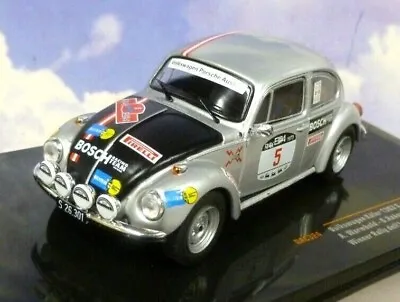 Ixo 1/43 Vw Volkswagen Beetle 1303 #5 Winner Rally Dell'isola D'elba 1973 Rac324 • $101.06