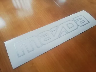 MX5 Front Bumper Logo - Mazda Miata Roadster Eunos NA/NB/NC - Decal / Sticker • $10