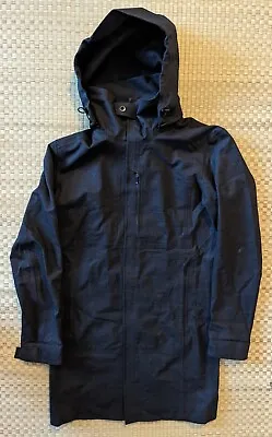 Mission Workshop AP Styrman Wool Waterproof Topcoat Charcoal Men's Size Small • $535.50