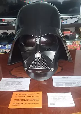 EFX Star Wars Darth Vader Replica Helmet • $499