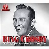 £3.48 • Buy Bing Crosby : The Absolutely Essential 3 CD Collection CD 3 Discs (2012)