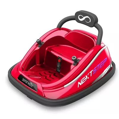 SereneLife Electric Ride On Bumper Car Vehicle W/ Remote Control (Red) 4-7Yrs • $247.99